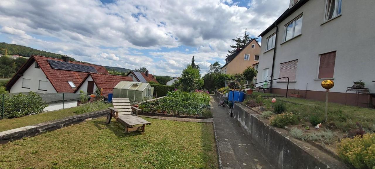 Fewo Hafner "Zuhause Mit Ausblick" Schnaittach Luaran gambar