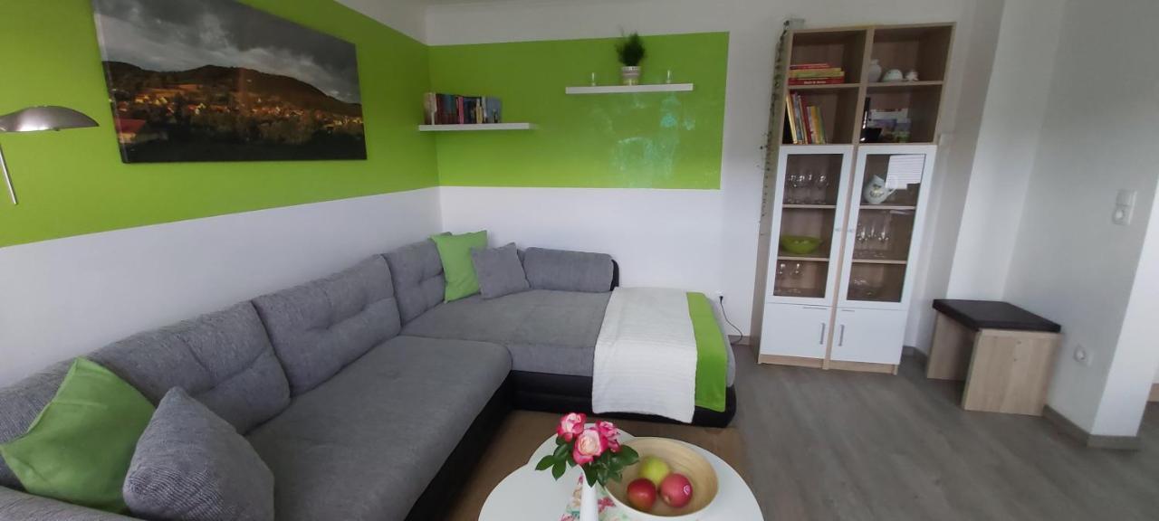 Fewo Hafner "Zuhause Mit Ausblick" Schnaittach Luaran gambar