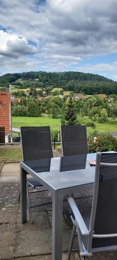 Fewo Hafner "Zuhause Mit Ausblick" Schnaittach Luaran gambar