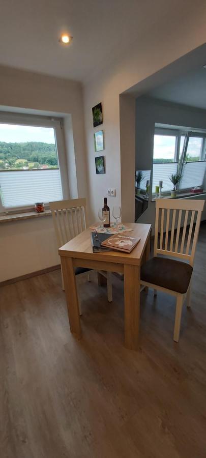Fewo Hafner "Zuhause Mit Ausblick" Schnaittach Luaran gambar