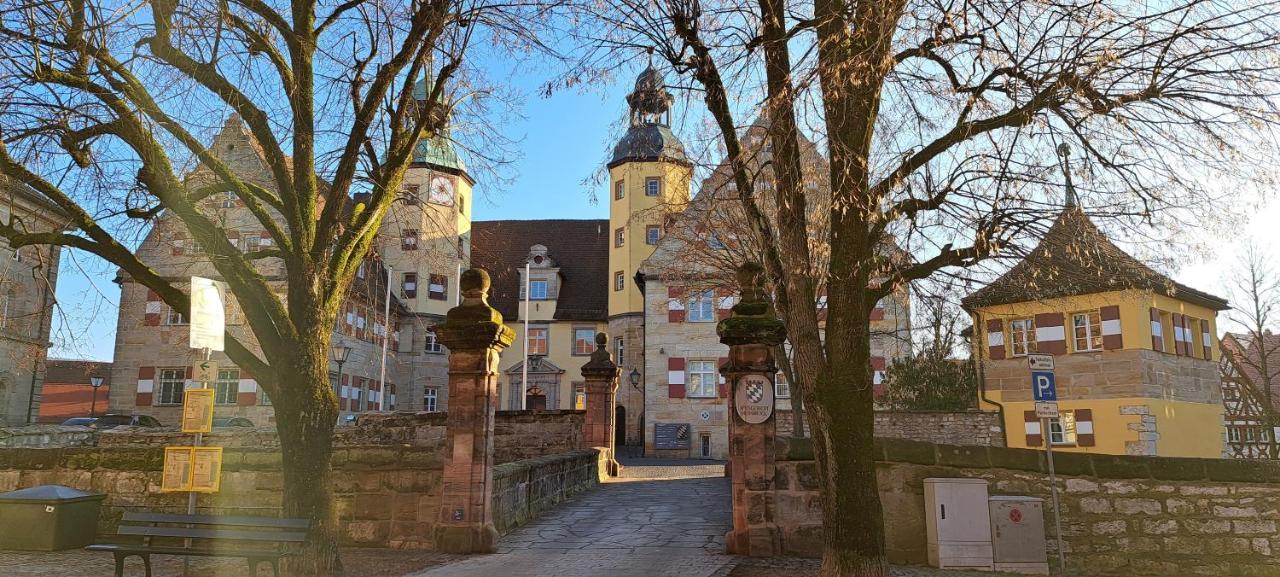 Fewo Hafner "Zuhause Mit Ausblick" Schnaittach Luaran gambar