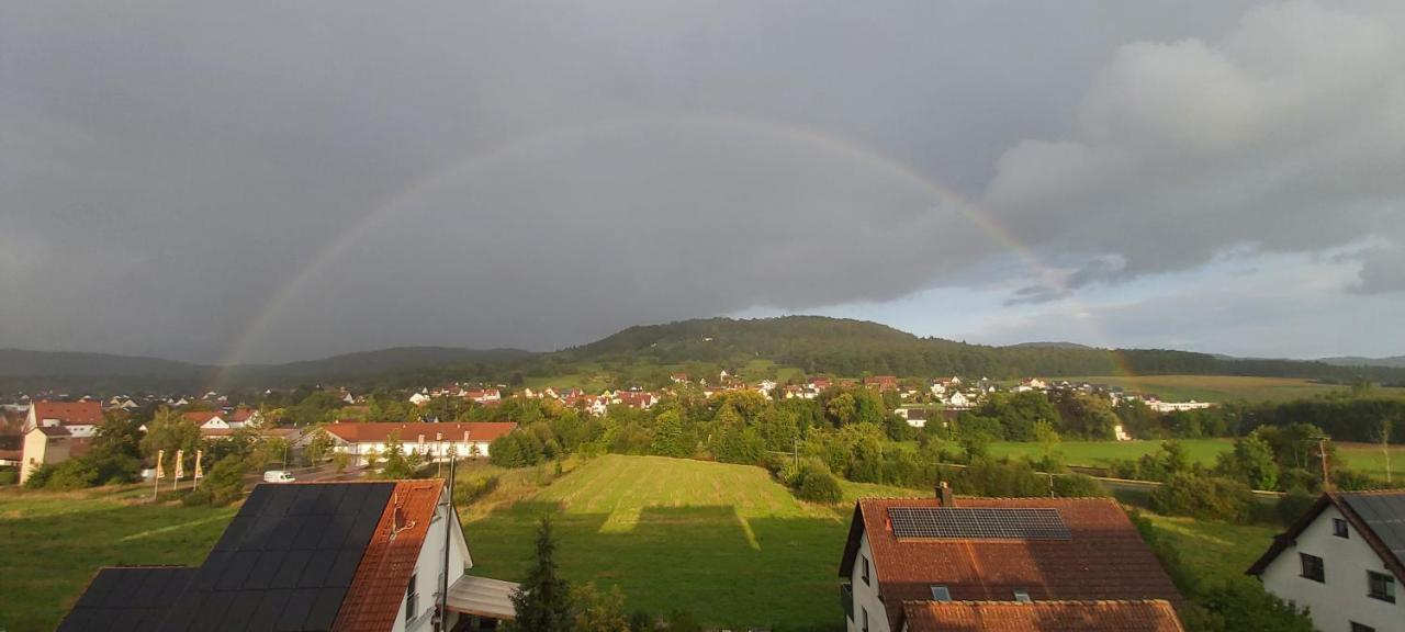 Fewo Hafner "Zuhause Mit Ausblick" Schnaittach Luaran gambar
